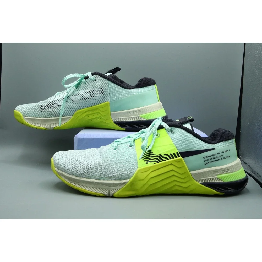 Nike Metcon 8 Mint Green Volt Training Shoes DO9328-300 Mens Size 9